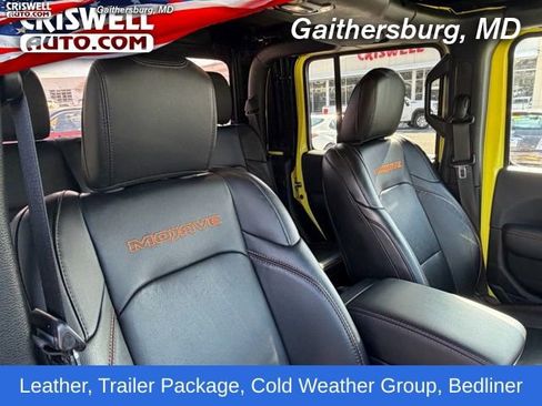 Used 2023 Jeep Gladiator Mojave w/ Cold Weather Group image 29