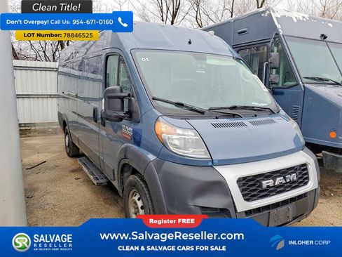 Used 2021 RAM ProMaster 3500 image 5