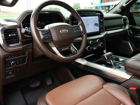 Used 2022 Ford F150 King Ranch w/ Equipment Group 601A High image 3