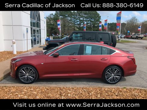 Used 2024 Cadillac CT5 Premium Luxury w/ Super Cruise 2 Package image 1