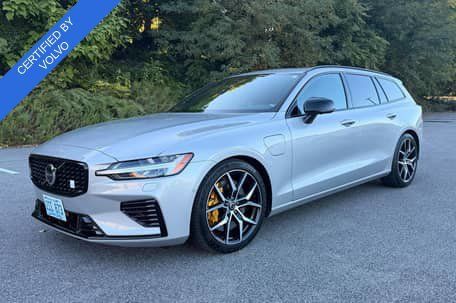 Used 2025 Volvo V60 T8 Polestar AWD/4WD image 1