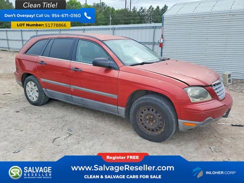 Used 2005 Chrysler Pacifica 2WD image 5