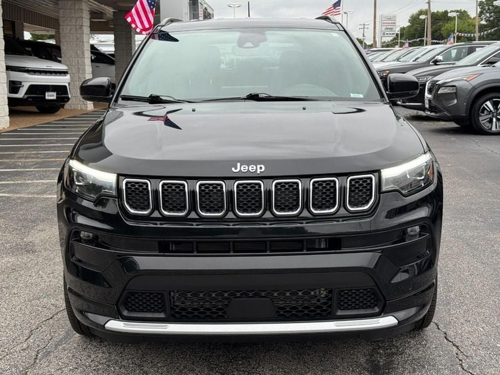 Used 2023 Jeep Compass Limited w/ Elite Group AWD/4WD image 10