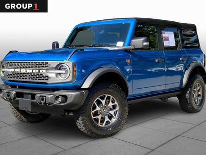 Certified 2023 Ford Bronco Badlands