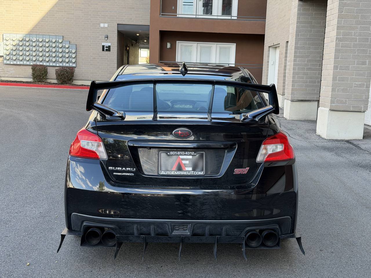 Used 2015 Subaru WRX STI AWD/4WD image 4