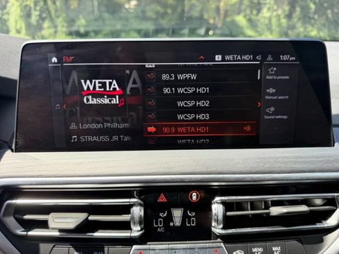 Used 2022 BMW X3 xDrive30i w/ M Sport Package 2 AWD/4WD image 12