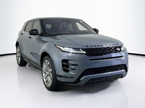 Used 2021 Land Rover Range Rover Evoque R-Dynamic SE image 3