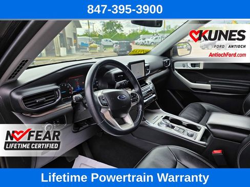 Certified 2023 Ford Explorer Limited AWD/4WD image 19