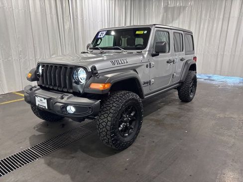 Used 2021 Jeep Wrangler Unlimited Sport image 7