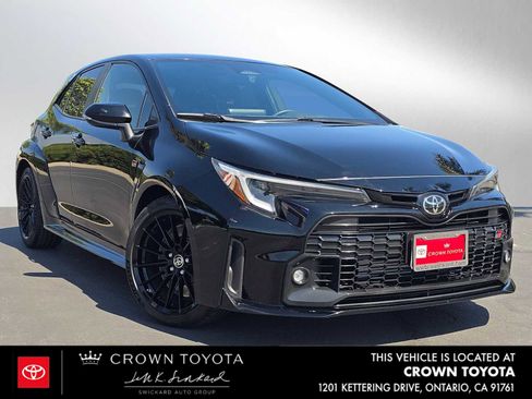 Certified 2023 Toyota Corolla GR w/ Performance Package AWD/4WD image 1
