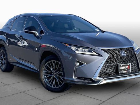 Used 2019 Lexus RX 450h F Sport w/ Navigation Package AWD/4WD image 3