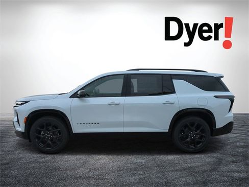 New 2026 Chevrolet Traverse RS image 7