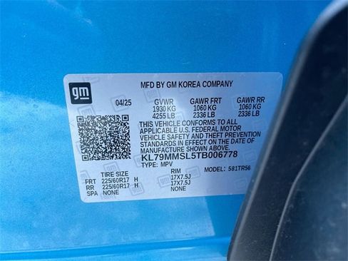 Certified 2026 Chevrolet TrailBlazer LS w/ LS Convenience Package image 31