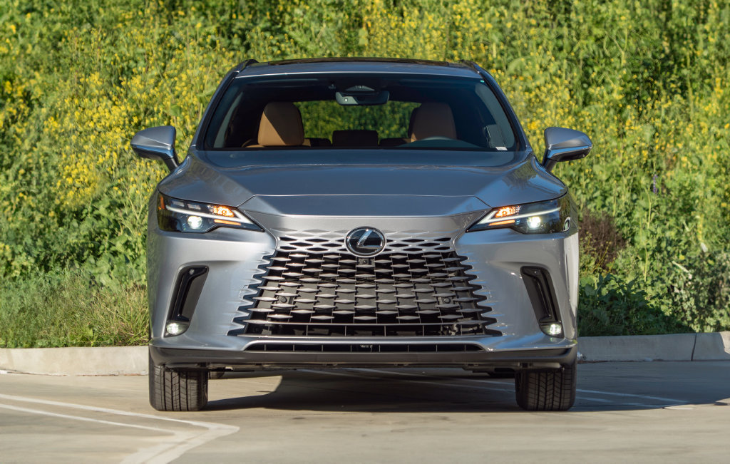 New 2026 Lexus RX 350 Premium w/ Accessory Package (Z1) FWD image 3