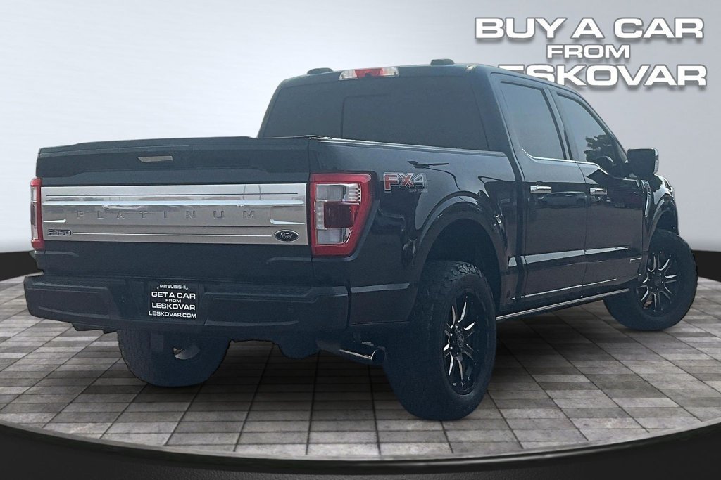 Used 2022 Ford F150 Platinum w/ Equipment Group 701A High AWD/4WD image 13