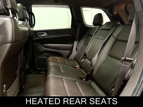 Used 2017 Jeep Grand Cherokee Summit w/ Platinum Series Group AWD/4WD image 19