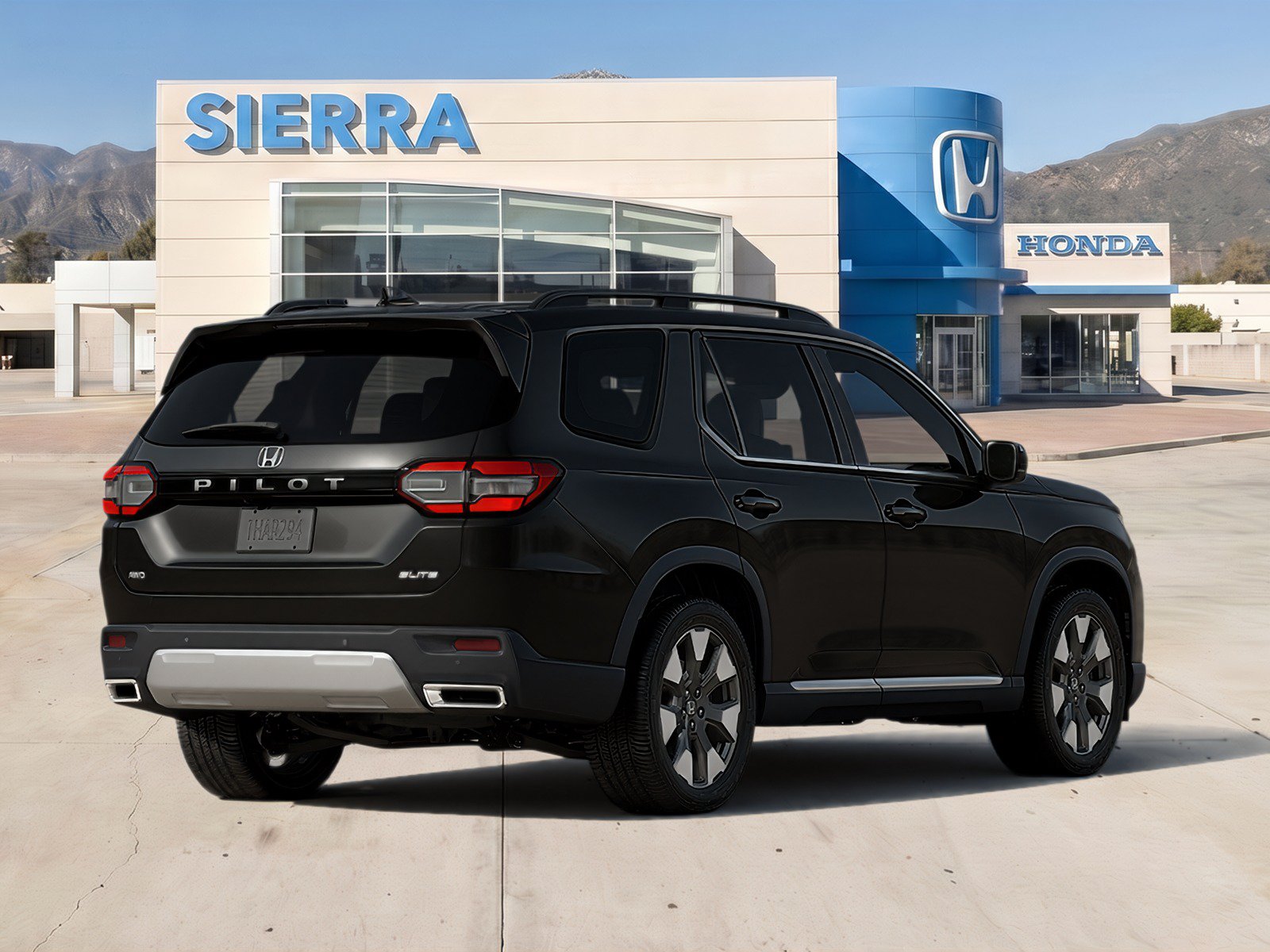 New 2026 Honda Pilot Elite image 3