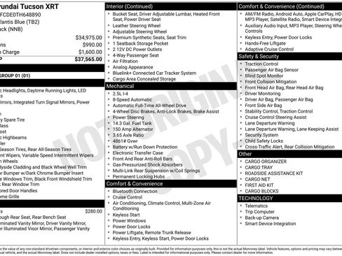New 2026 Hyundai Tucson XRT image 29