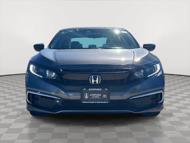 Used 2021 Honda Civic LX image 2