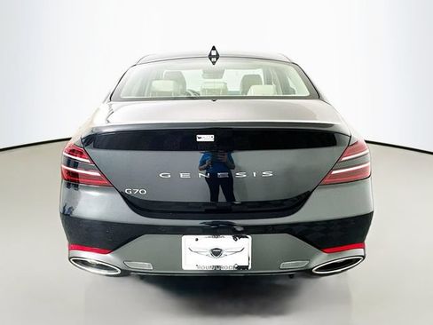 Certified 2026 Genesis G70 2.5T Prestige RWD image 6