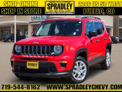 Used 2020 Jeep Renegade Sport w/ Sport Appearance Group