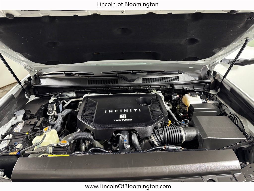 Used 2025 INFINITI QX80 Sensory AWD/4WD image 27