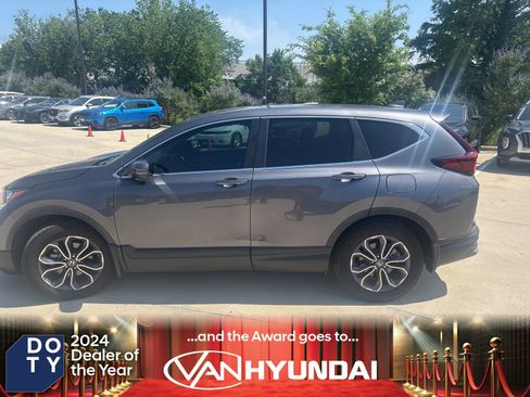Used 2022 Honda CR-V EX image 1