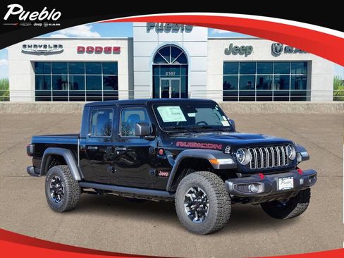 Used 2026 Jeep Gladiator Rubicon AWD/4WD image 1