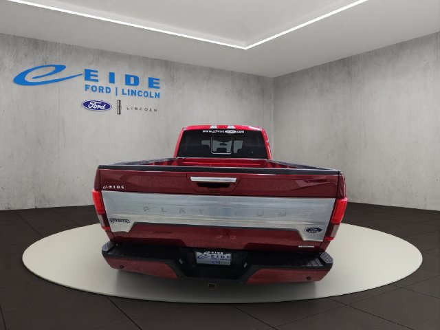 Certified 2019 Ford F150 Platinum w/ Equipment Group 701A Luxury AWD/4WD image 9