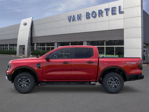 New 2025 Ford Ranger XLT w/ Equipment Group 301A High image 25