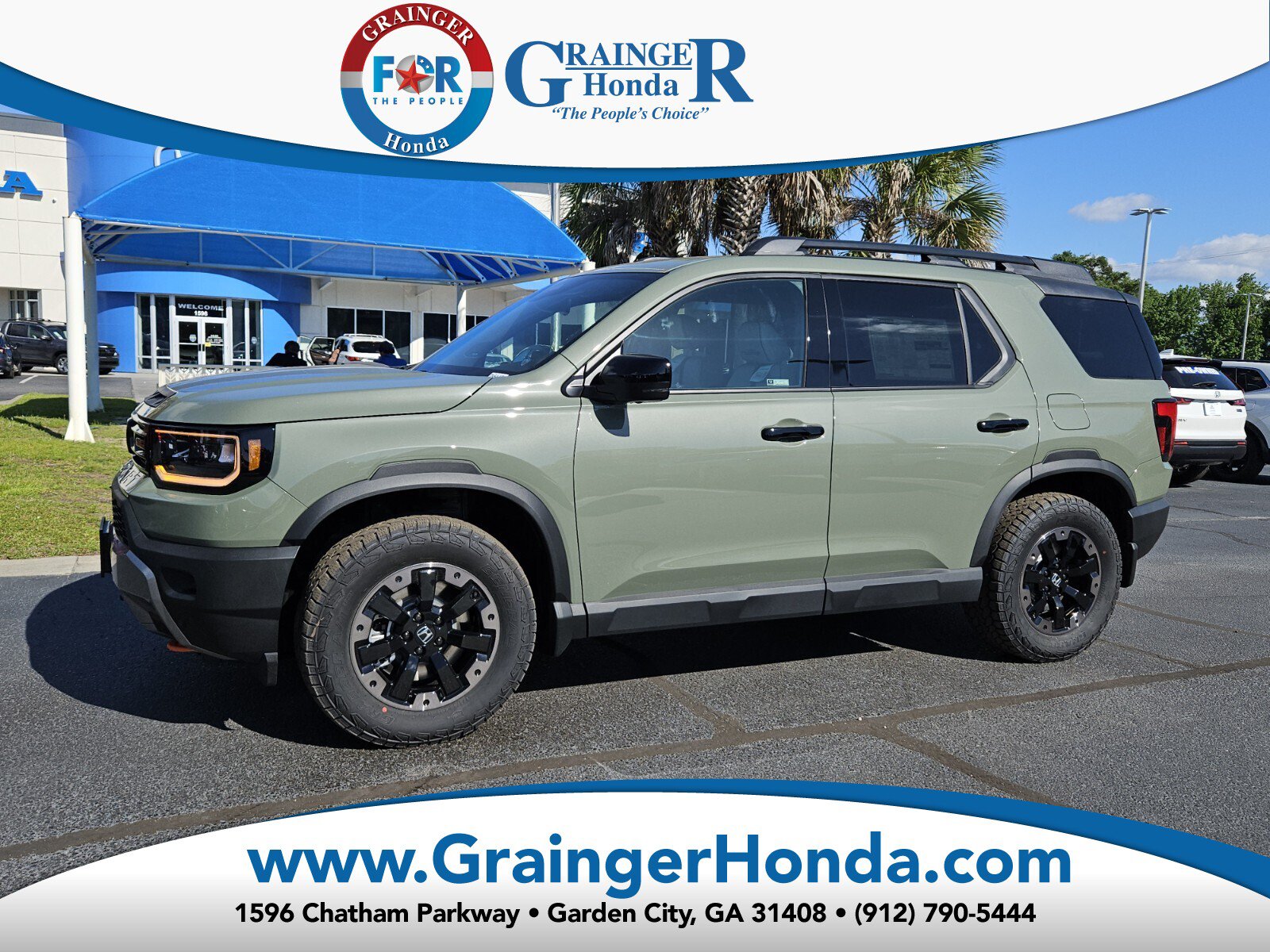 New 2026 Honda Passport TrailSport Elite image 1