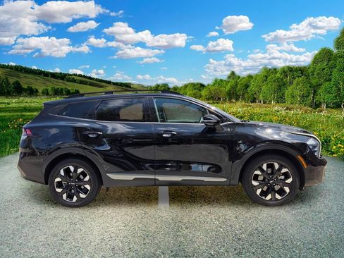 Used 2023 Kia Sportage X-Line w/ X-Line Premium Package AWD/4WD image 7