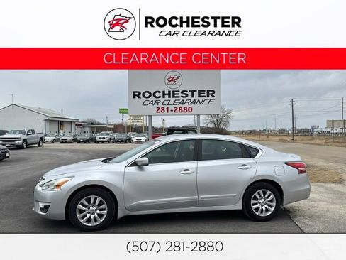 Used 2015 Nissan Altima 2.5 S w/ Power Driver Seat Package image 1