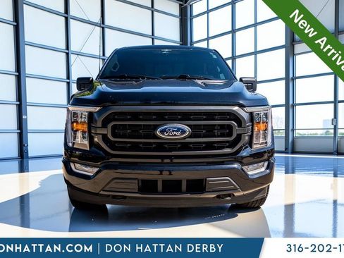 Used 2023 Ford F150 XLT w/ Equipment Group 302A High AWD/4WD image 25