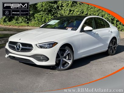 New 2025 Mercedes-Benz C 300 Sedan