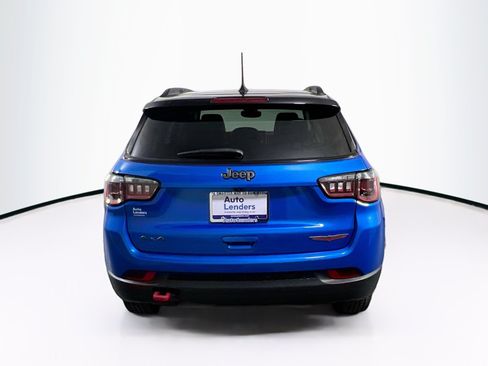 Used 2022 Jeep Compass Trailhawk w/ Sun and Sound Group AWD/4WD image 6