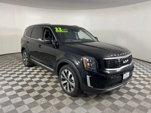 Certified 2022 Kia Telluride EX w/ EX Premium Package FWD image 21