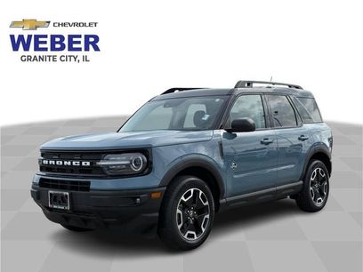 Used 2023 Ford Bronco Sport Outer Banks