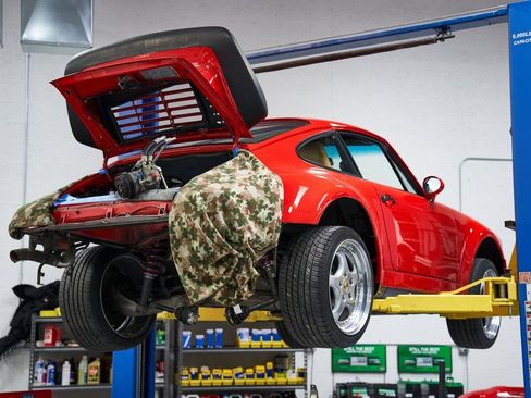 Used 1991 Porsche 911 Turbo image 50