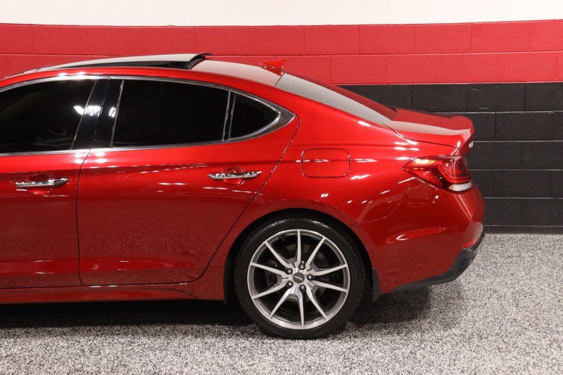 Used 2019 Genesis G70 2.0T Advanced w/ Dynamic Package AWD/4WD image 22