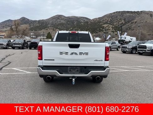 Used 2025 RAM 1500 Big Horn AWD/4WD image 5