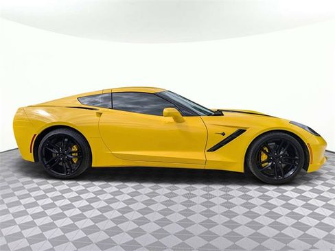 Used 2019 Chevrolet Corvette Stingray Coupe w/ Carbon Flash Badge Package image 3