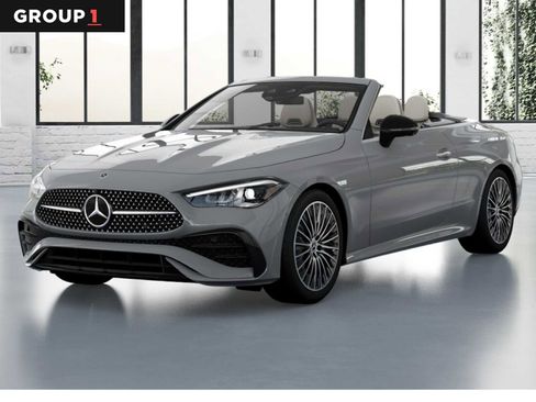 New 2026 Mercedes-Benz CLE 300 4MATIC Cabriolet image 1