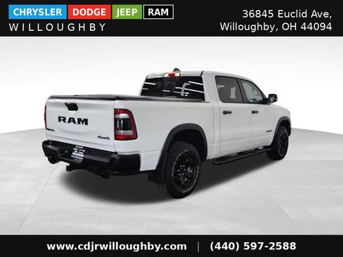 Used 2023 RAM 1500 Rebel w/ Rebel Level 2 Equipment Group AWD/4WD image 9