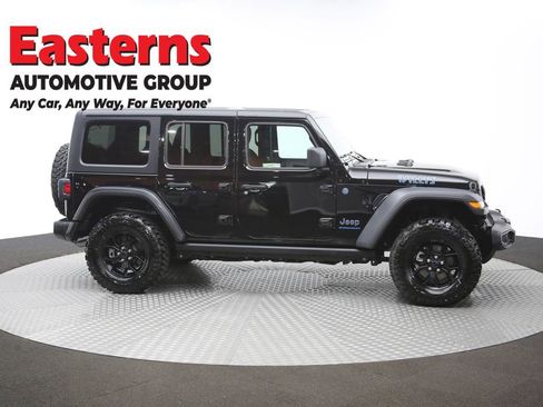 Used 2025 Jeep Wrangler Unlimited Sport S 4xe AWD/4WD image 46