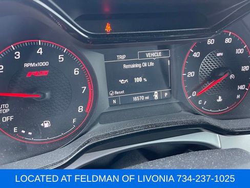 Used 2024 Chevrolet Trax RS w/ Driver Confidence Package image 8