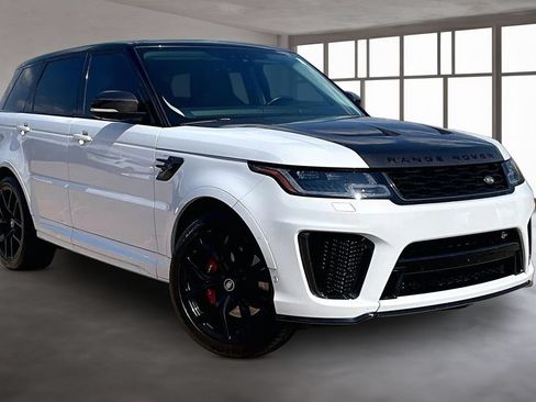 Used 2022 Land Rover Range Rover Sport SVR Carbon Edition AWD/4WD image 11