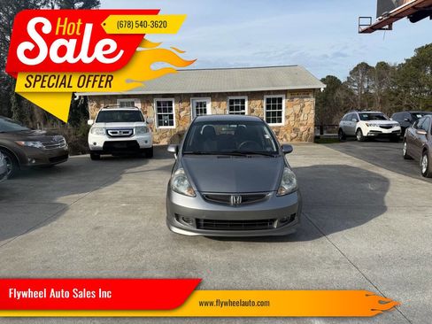 Used 2008 Honda Fit Sport image 1