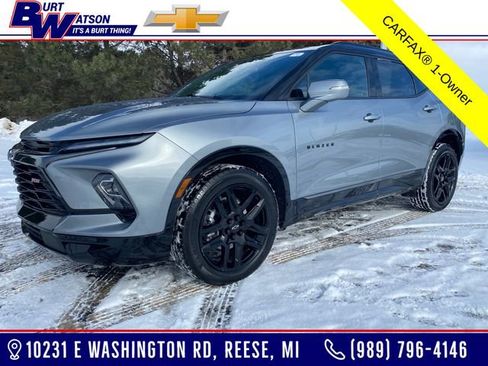 Used 2024 Chevrolet Blazer RS w/ Enhanced Convenience Package image 1