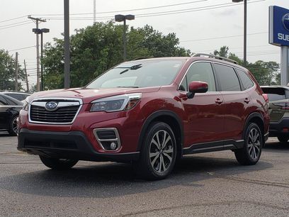 Used 2021 Subaru Forester Limited
